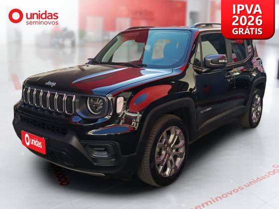 JEEP RENEGADE 1.3 T270 TURBO FLEX LONGITUDE AT6